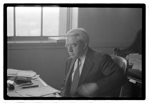 G. Harold Noyes, Chief Meteorologist Boston Weather Bureau