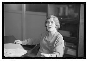 Mary Ward, Commissioner of Immigration