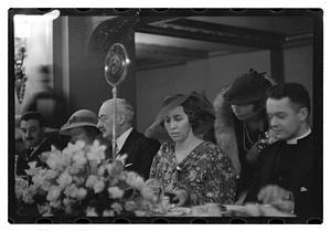 Mrs. Hazel Curnane Gow, pres. Of Professional Women's Club