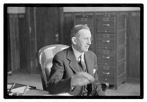 Will E. Hurley Boston postmaster