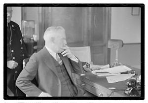 Edward F. McLaughlin, Fire Commissioner, Boston