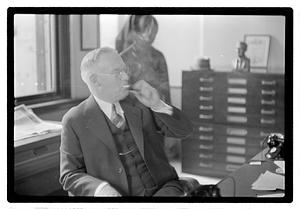 Edward F. McLaughlin, Fire Commissioner, Boston