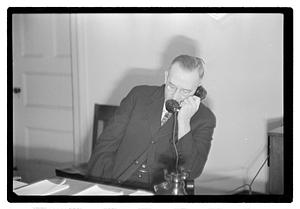William P. Hickey traffic commissioner