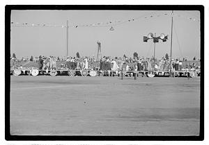 Boston Park Department circus event