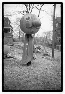 Character balloon costume