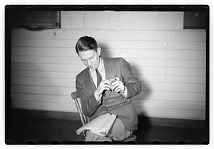 Mr. Ed. P. Goodnow dramatic director, Harvard Univ.