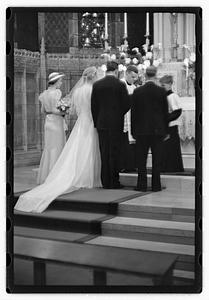 Wedding at Boston College for Rev. Fr. O'Connell