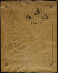 Map of the town of Swansey, Bristol County, Mass.