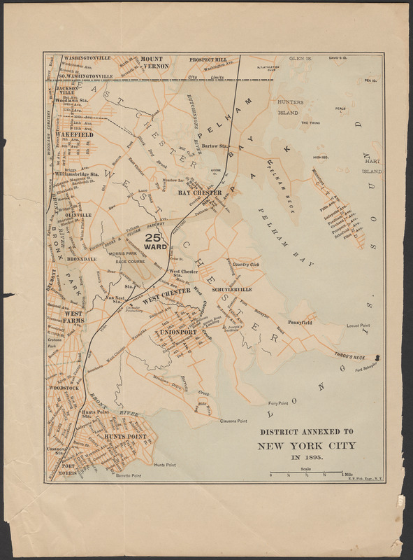 District annexed to New York City in 1895