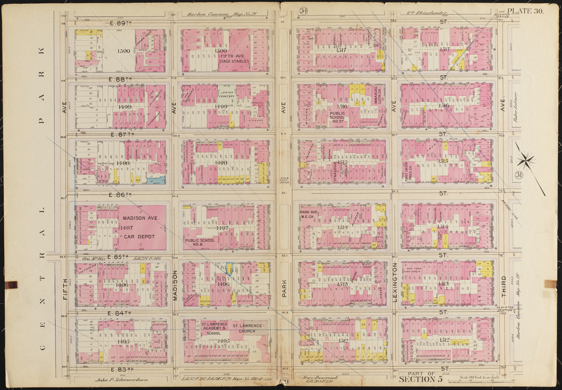 Plate 30, Part of Section 5