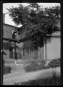 Rear, 42 Highland Ave., Roxbury, Mass.