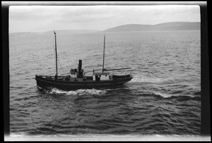 Halifax, Nova Scotia, Sept. 9th, 1934. The pilot boat.