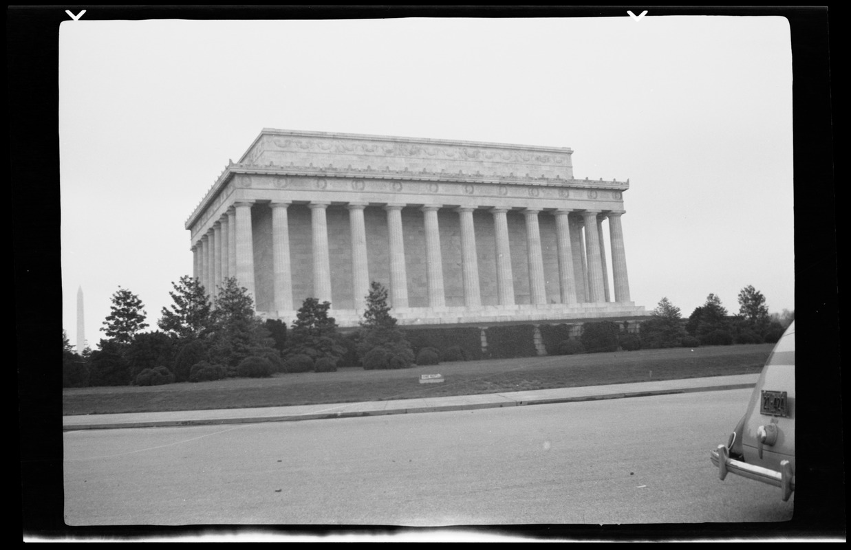 The Lincoln Memorial, Washington, D.C.