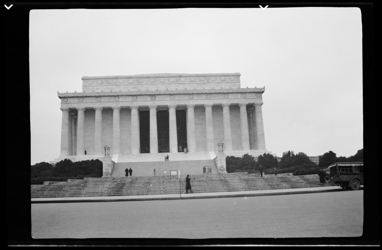 The Lincoln Memorial, Washington, D.C.