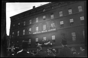 Norfolk House Centre, John Eliot Sq., Roxbury, Mass.
