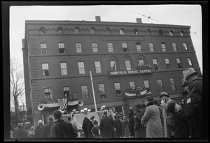 Norfolk House Centre, John Eliot Sq., Roxbury, Mass.