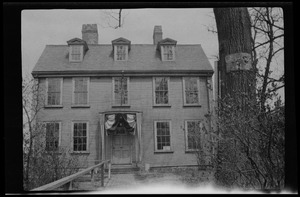 Dillaway-Thomas House, John Eliot Sq., Roxbury