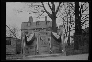 Dillaway House, John Eliot Sq., Roxbury