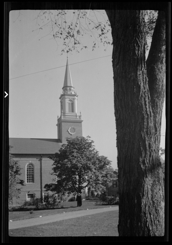 Congregational Church, Elm Street, Jamaica Plain