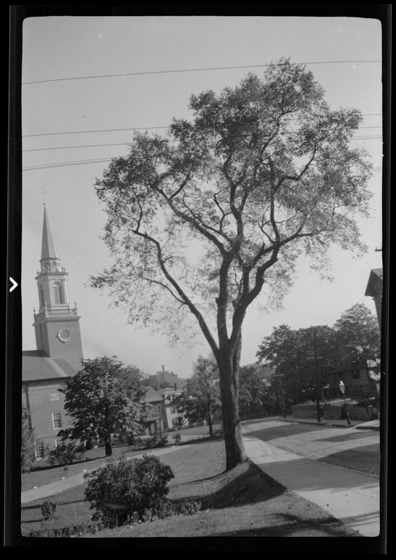 Congregational Church, Elm Street, Jamaica Plain