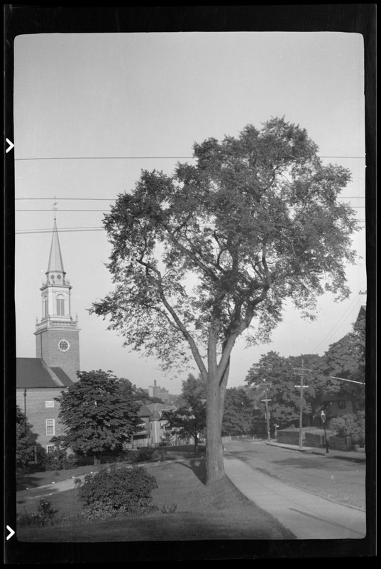 Congregational Church, Elm Street, Jamaica Plain