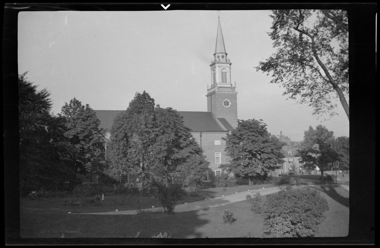 Congregational Church, Elm Street, Jamaica Plain