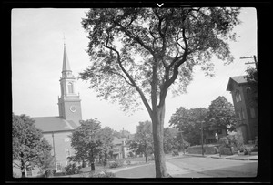 Congregational Church, Elm Street, Jamaica Plain