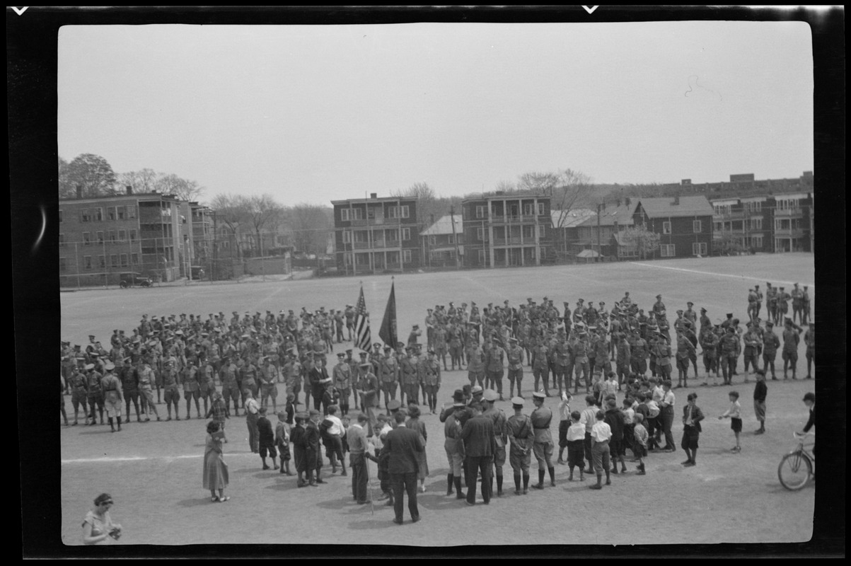 The Prize Drill, Carolina Ave. Playground, Jamaica Plain High School