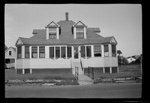 Mrs. Hutchinson's house, corner of Colby and Grand, Ocean Park, Maine