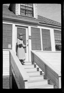 Ocean Park, Maine, Mrs. Christine Hutchinson