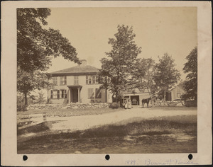 Theodore Bennett house, Boston Post Road
