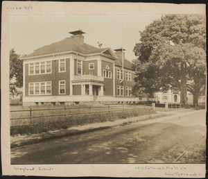 Center School (Wayland High and Grammar School)