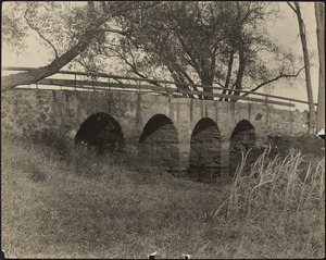 Four Arch Bridge over the Sudbury River on Old Sudbury Road