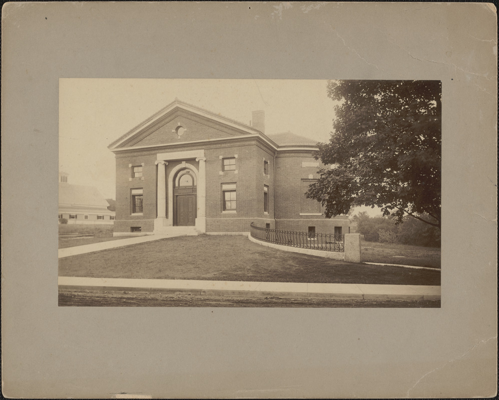 Wayland Public Library Digital Commonwealth