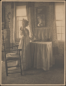 Eleanor Russell at Col. David Heard's house