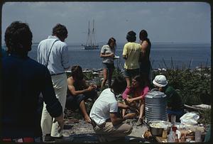 Picnic on Great Brewster