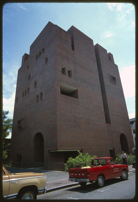 Roy Edward Larson Hall, Harvard Univ.