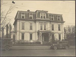 Newton Police Headquarters, c. 1925