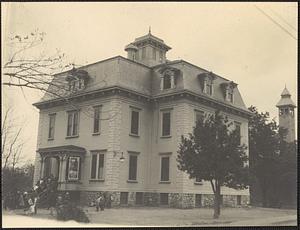 Old Wade School, Newton, c. 1925