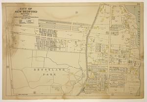 Atlas of the City of New Bedford, Part of Ward 1, Precinct 1, plate 34