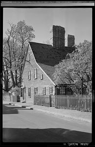 House of the Seven Gables, exterior