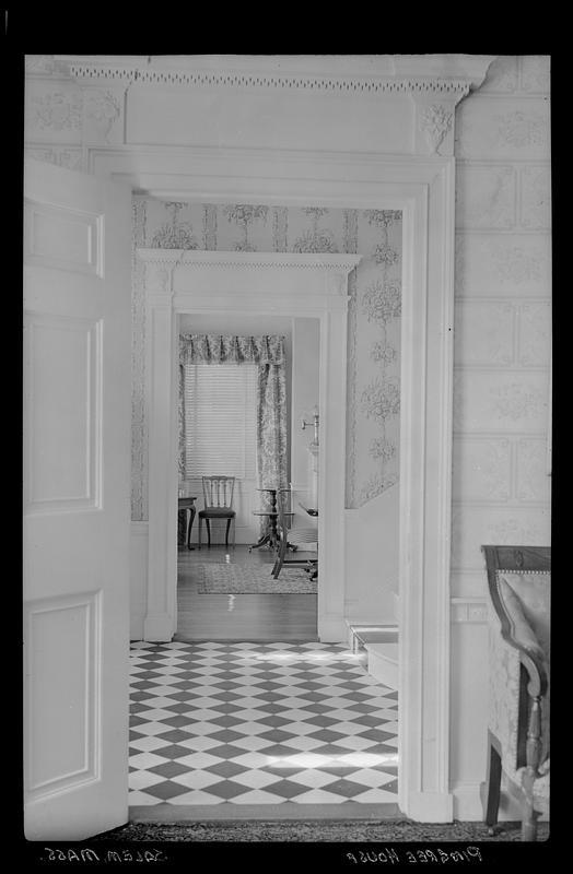 Pingree House, interior