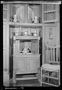 Gloucester, "Beauport," Corner Cupboard, Jacobean Room