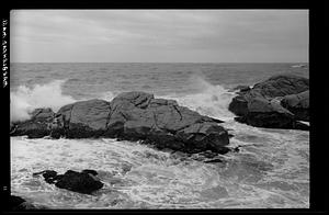 Marblehead, "Out Beyond Lighthouse," marine