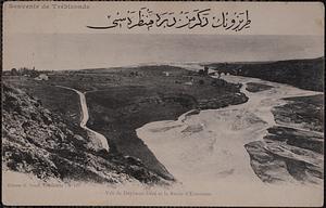 Souvenir de Trébizonde. Vue de Deyrmen-Déré et la route d'Erzeroum
