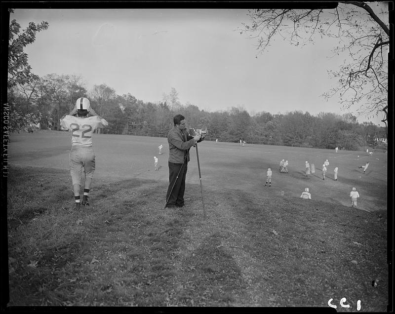 Football practice