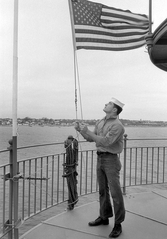 Butler Flats Lighthouse, New Bedford