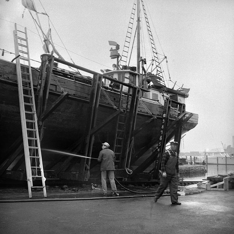 Fishing vessel The Friars, Fairhaven