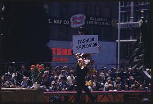 Fashion show, Union Square, San Francisco