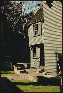 Paul Revere house, back